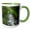 Green/White, variant on 3drose, Forest Interior. Bwindi Impenetrable Forest. Uganda, 11oz Mug