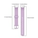 thumbnail image 3 of Correa De Reloj Inteligente De Repuesto De Silicona Deportiva A Prueba De Sudor Pulsera Impermeable Correas De Reloj Correas De Fitness Compatibles Con Fitbit Luxe Gris Cateissary EL016830-04, 3 of 5