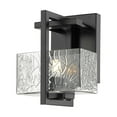 thumbnail image 2 of 312-1W-SN-CL Innovations Lighting Striate - 1 Light Bath Vanity In Art Deco Style-8 Inches Tall and 5.25 Inches Wide-Brushed Satin Nickel, 2 of 5