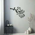 thumbnail image 4 of LaModaHome Exclusive Birds On Tree Branch Metal Wall Decor – Durable & Artistic Metal Wall Art for Home and Office Decor, Perfect for Any Interior Design Aesthetic, 4 of 5