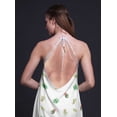 thumbnail image 2 of Bimba Robe Longue Dos Nu à Col Halter Imprimée pour Femmes - Moyen, 2 of 6