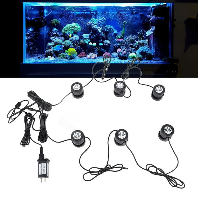 Luces De Estanque De Colores, Luces De Fuente RGB Luz De Estanque LED Subacuática De Colores IP68 Focos RGB Sumergibles Impermeables Lámpara Sumergible Para Exteriores