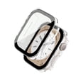 thumbnail image 3 of 1pc Black Ultimate Protection Compatible With Apple Watch: Waterproof And Drop Resistant Case And Screen Protector For 40/41/44/45/49Mm Compatible With Apple Watch 9/Ultra/Se/8/7/6/5/4/3 Apple Watch F, 3 of 4