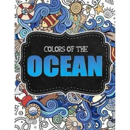 Ocean Coloring Book for Adults 36 Whimsical Designs for Calm Relaxation