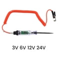 thumbnail image 1 of Lefu 3V-24V Digital Electric Voltage Circuit Tester Automotive Light Car Tester 3/6/12/24V DC, 1 of 9