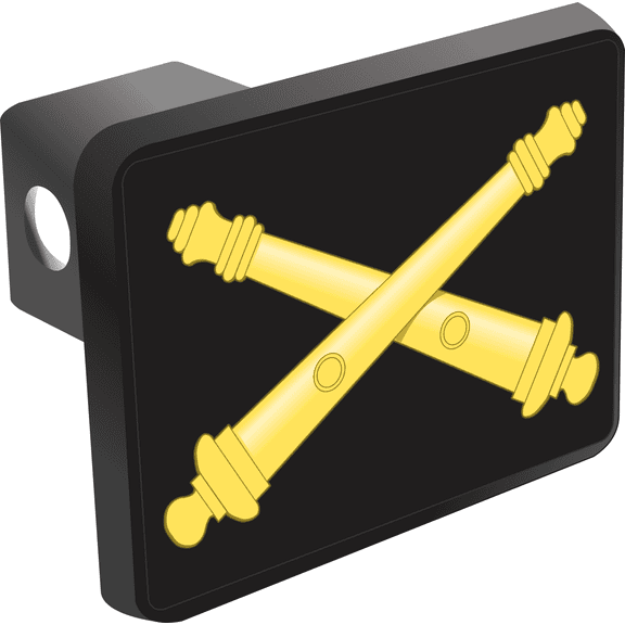 U.S. Army Field Artillery Hitch Cover