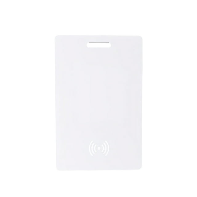 relayinert Facile à Installer dans Portefeuille Carreau pour Tracker avec Fonction de Sécurité Application Télécommande Blanc