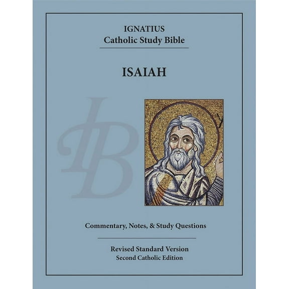 Ignatius Catholic Study Bible Isaiah, (Paperback)