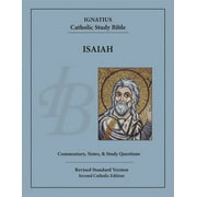 SCOTT HAHN; CURTIS MITCH Ignatius Catholic Study Bible: Isaiah (Paperback)