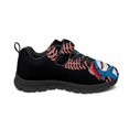 thumbnail image 7 of CHAQLIN Shark with Ball Shoes for Boys Basketball Shoes Anti Slip Kids Knit Mesh Hiking Running Lace Up Lightweight Breathable Mesh Athletic Hiking Causal Sneakers, 7 of 7