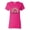Fuschia, variant on Waymaker Rainbow Inspirational/Christian Womens Graphic T-Shirt, Orange, Medium