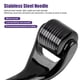 thumbnail image 2 of Uso en el hogar Derma Roller 0.5mm Real Needles Derma Roller Microneedle Roller para el crecimiento del cabello de la barba del cuerpo de la cara Sincero Hogar, 2 of 6