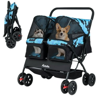 HPZ Pet Rover ペットカート HPZ Pet Rover Premium Pet Stroller - Walmart.com