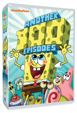 SpongeBob SquarePants: The Best 200 Episodes Ever! (DVD) - Walmart.com