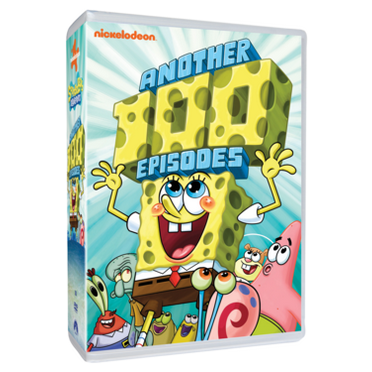 SpongeBob SquarePants: Another 100 Episodes (DVD)