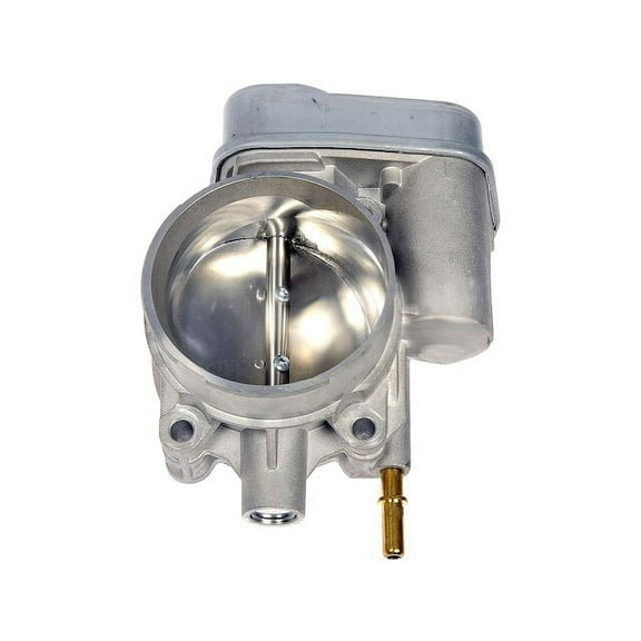 Throttle Body - Compatible with 2002 - 2007 Chevy Trailblazer 4.2L 6-Cylinder 2003 2004 2005 2006