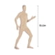 thumbnail image 3 of Traje de cuerpo entero unisex de licra elástica para adulto, traje de cuerpo para hombre que desaparece, 3 of 7