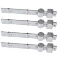 thumbnail image 4 of Abrazadera para tubería de agua fácil de instalar multifunción 23 cm/91 pulgadas de longitud placa de zinc de aluminio clip de fijación para suministro de agua para ANGGREK Otros, 4 of 8