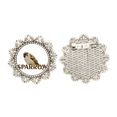 thumbnail image 1 of Rollo de gorrión Broche de plata Unbranded M, 1 of 3