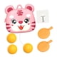 thumbnail image 4 of Entrenador de tenis de mesa Sharpla colgante para interiores tigre rosa, 4 of 8