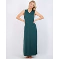 thumbnail image 2 of Real Essentials 3 Pack: Women's Soft Tank Nightgown Sleeveless Nightshirt Sleep Dress (Available In Plus Size), 2 of 6