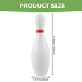 thumbnail image 2 of HLONK Interactive Bowling Toy Set  Plastic  for Kids  Indoor/Outdoor  White, 2 of 7