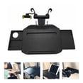 thumbnail image 2 of Miangastore 1pc Foldable Car Seat Back Mount Tray Table Laptop Notebook Desk Table Rack, 2 of 8