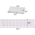 thumbnail image 2 of Redcamp 10 Plates Aluminum Camping Stove Windscreen, Lightweight Folding Windshield for Outdoor Cooking, Hiking, Picnic, Backpack, 2 of 6