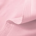thumbnail image 4 of Super Soft Cotton Pillowcase Set of 2, Machine Washable Cotton Bed Pillow Covers with Envelope Closure, King Size, 20 x 36 inches, Pink, 4 of 7