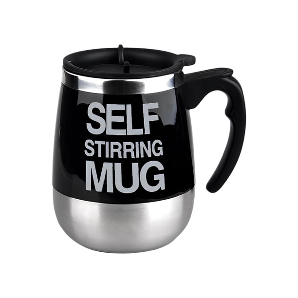 Taza de café Naiovety Acero inoxidable Licuadora Negro