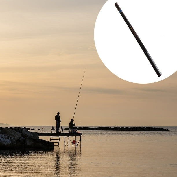Lightweight Telescopic Fishing Rod Stream Rod Fishing Pole Gear 3.6m 