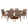 thumbnail image 2 of Antecomedor 6 sillas Liverpool + Paris capitonadas Parota Kessa Muebles, 2 of 5