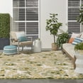 thumbnail image 4 of Nourison Aloha Indoor/Outdoor Ivory Green 7'10" x 10'6" Area Rug (8x11), 4 of 9