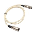 thumbnail image 2 of Cable de Extensión de Audio perfecl 1m XLR macho a hembra de 3 pines, 2 of 6