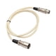 thumbnail image 2 of Cable de Extensión de Audio perfecl 1m XLR macho a hembra de 3 pines, 2 of 6
