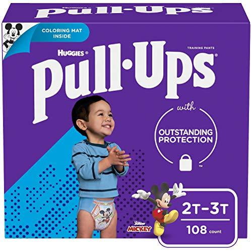 Pampers - Pampers Easy Ups Girl 2T-3T Training Underwear 74 Pack (74 count)