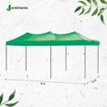 thumbnail image 2 of Carpa 3x6 m Jardimanía, Toldo Antisombra con Protección de Rayos UV. verde, 2 of 3