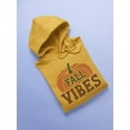 thumbnail image 3 of Fall Vibes Pumpkin Patch Hoodie Men -Image by Shutterstock, Male Medium, 3 of 4