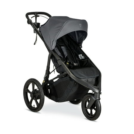 BOB Gear Wayfinder Jogging Stroller with Dual Suspension and Air-Filled Tires, Storm