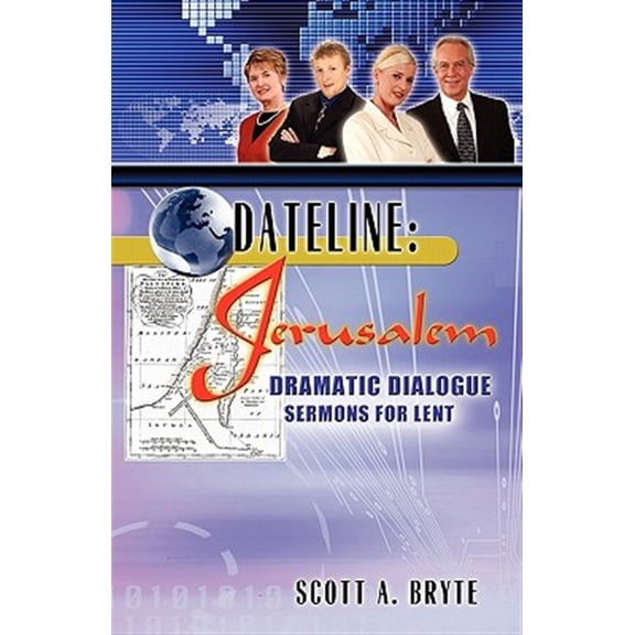 Pre-Owned Dateline Jerusalem (Paperback)