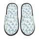 thumbnail image 1 of Fotbe Hand Drawn Turtle Pantuflas Peludas para Mujer con Estampado, Zapatillas de Peluche, Zapatos de Invierno para Casa, Uso Interior y Exterior-Medium, 1 of 8