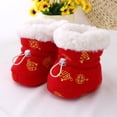 thumbnail image 4 of PEASKJP Soft Socks for Women Performance Lightweight Liner Socks, Red 12, 4 of 4