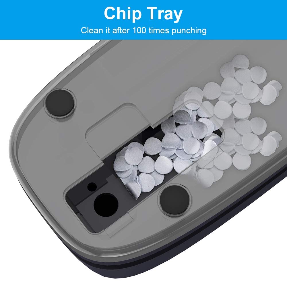 AFMAT 3-Hole Electric Punch Gray photo 2