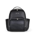 thumbnail image 1 of Bolsa para Pañales Itzy Ritzy Mini Plus de Cuero Vegano Negro, 1 of 9