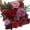 A, variant on Artificial Flowers Silk Flowers Cake Flowers Fake Flowers for DIY Wedding Bouquets Centerpieces Arrangements Baby Shower Home Decor Decorative Swags Mother's Day Gift