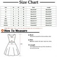thumbnail image 6 of Jophufed Women's Plus Size Summer Dresses Fashion Holiday Summer Solid Color Sleeveless Party Beach Dress, 6 of 6