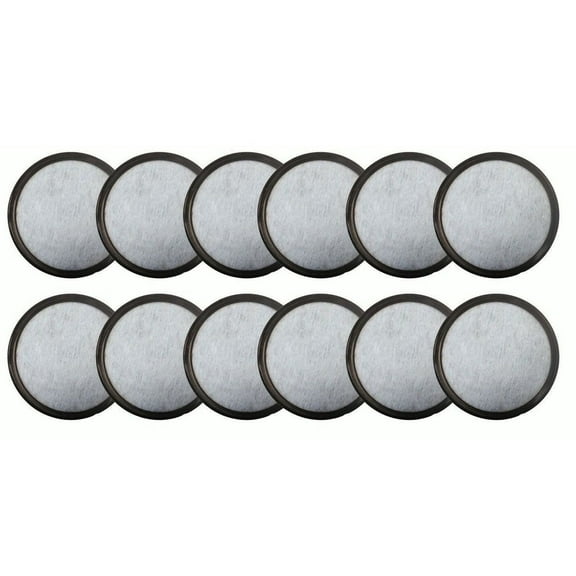 12 Pack Mr. Coffee Wff Water Filter Replacement Disk Wffpdq
