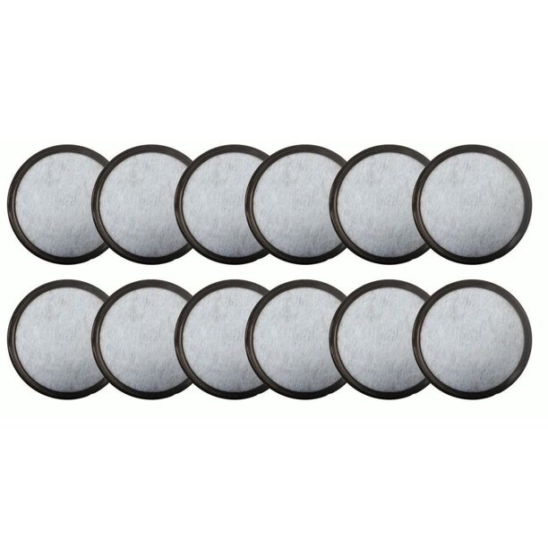 12 Pack Mr. Coffee Wff Water Filter Replacement Disk Wffpdq Walmart