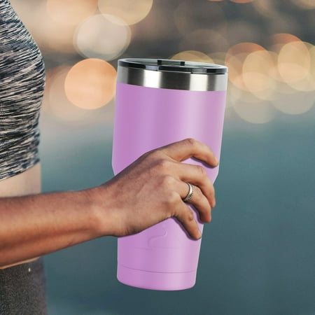 Ozark Trail 32 oz Insulated Stainless Steel Tumbler, New Lilac