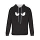 thumbnail image 5 of Dolkfu Sudadera con capucha para hombre, sudadera larga y casual con capucha, camiseta holgada para hombre con cordón. M, 5 of 5